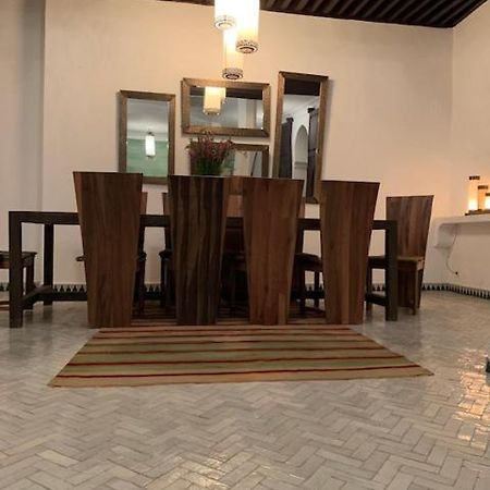 Tanger *Riad El Pacha* Riad Avec Vu Sur La Mer Exterior foto