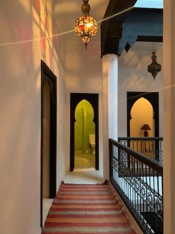 Tanger *Riad El Pacha* Riad Avec Vu Sur La Mer Exterior foto