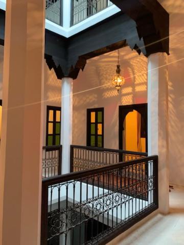 Tanger *Riad El Pacha* Riad Avec Vu Sur La Mer Exterior foto