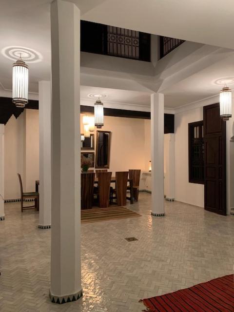 Tanger *Riad El Pacha* Riad Avec Vu Sur La Mer Exterior foto