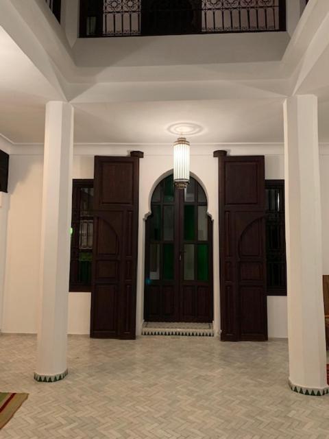 Tanger *Riad El Pacha* Riad Avec Vu Sur La Mer Exterior foto