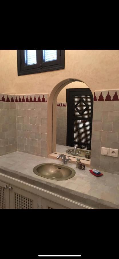 Tanger *Riad El Pacha* Riad Avec Vu Sur La Mer Exterior foto